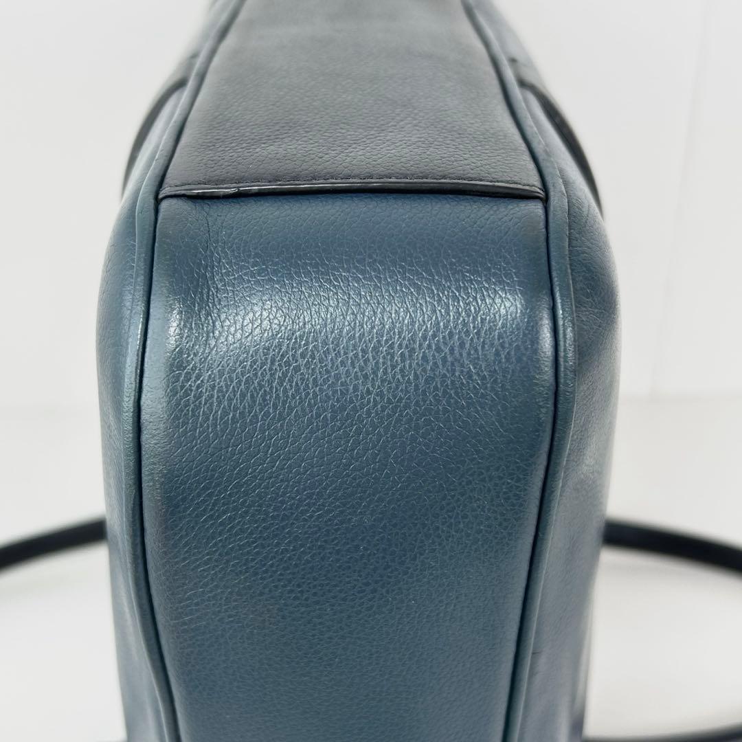 ✅【良品】定価8.9万　メンテ済み　コーチ　ビジネスバッグ　COACH レザー