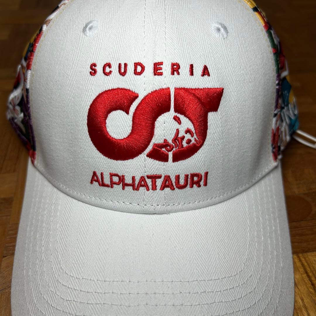 F1アルファタウリ チーム 日本GP 角田裕毅 2022年限定キャップ 稀少