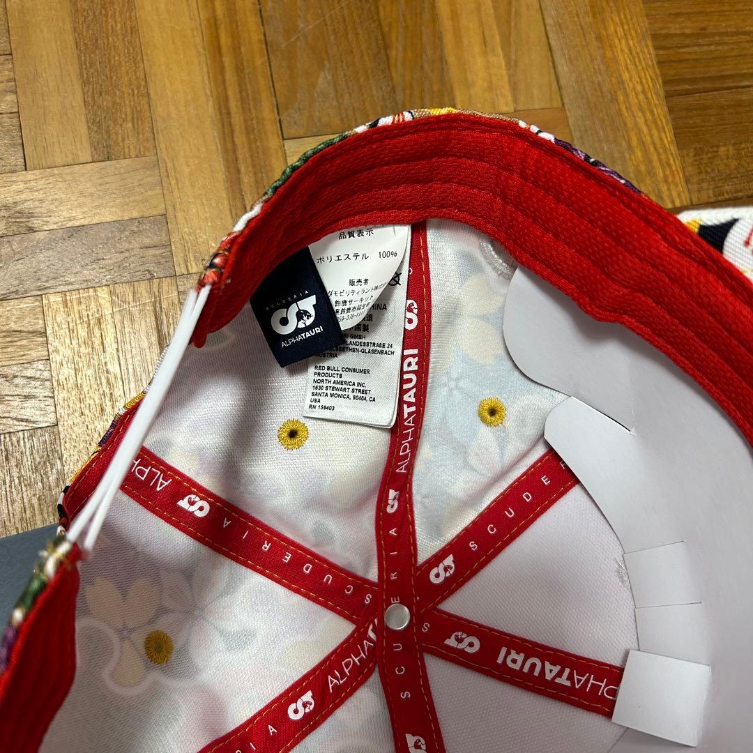 F1アルファタウリ チーム 日本GP 角田裕毅 2022年限定キャップ 稀少