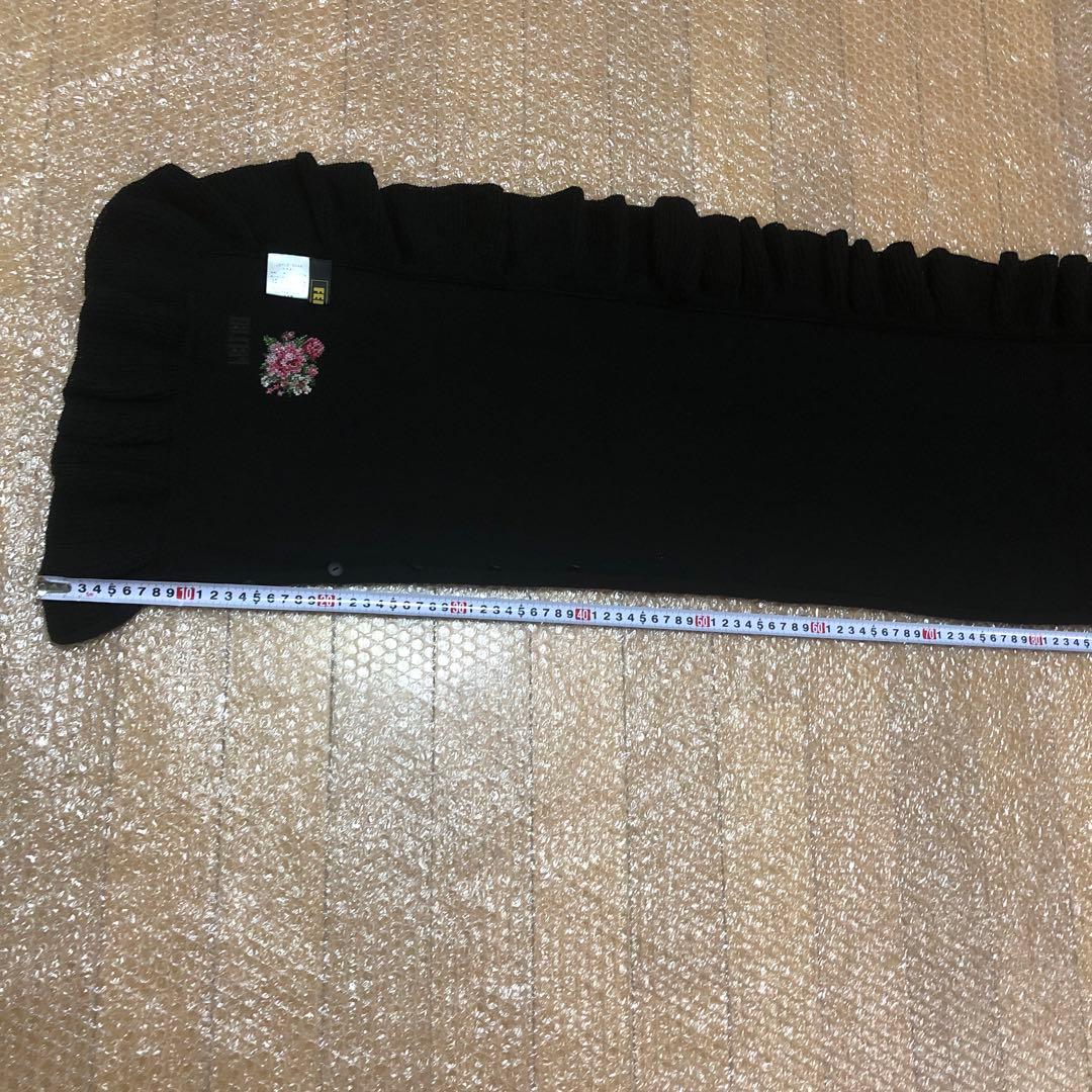 フェイラーストール　マフラー　ポンチョ　肩掛け　膝掛け　刺繍入　未使用