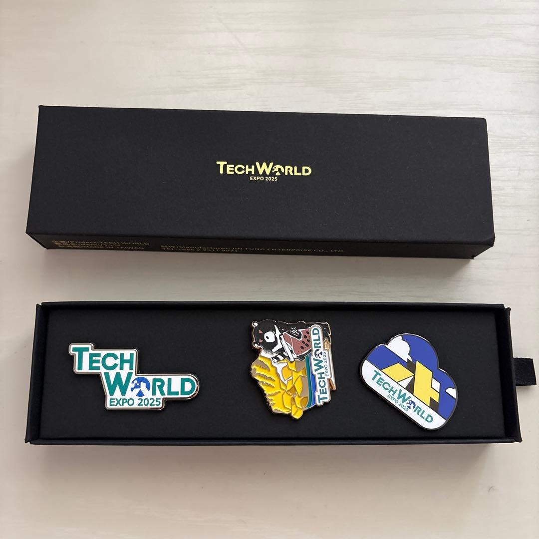 大阪・関西万博 テックワールド ピンバッジ - メルカリ