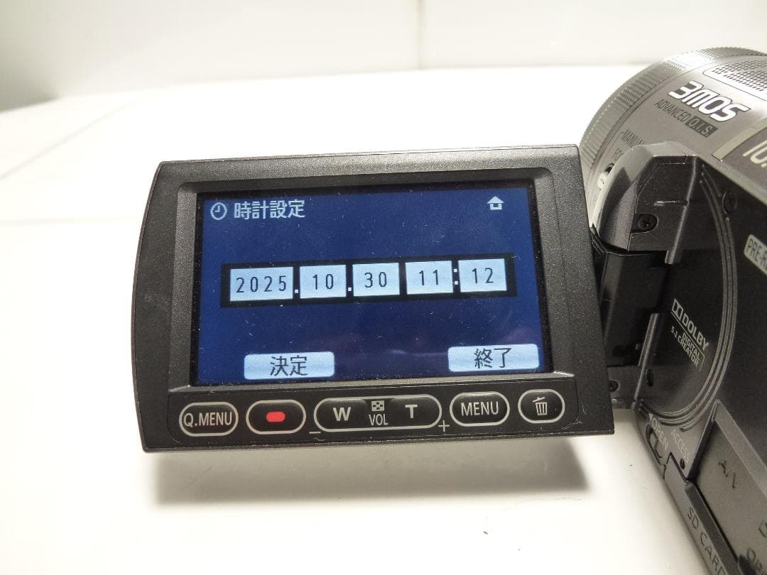 大人気　動作品　パナソニック　PanasonicフルHD HDC-TM350