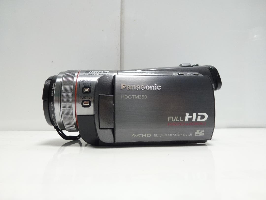 大人気　動作品　パナソニック　PanasonicフルHD HDC-TM350