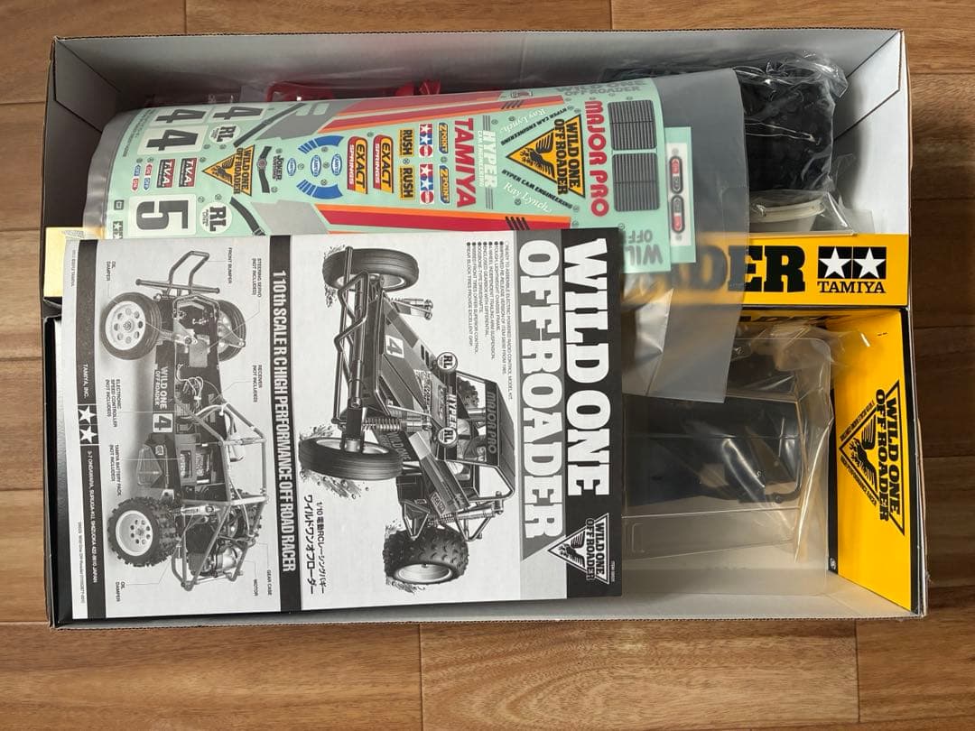 タミヤ　ワイルドワンオフローダー　未使用