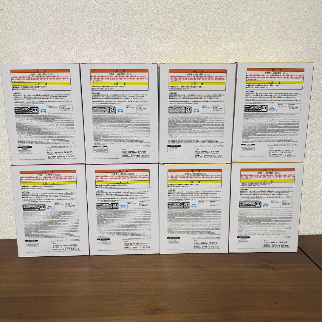 勝利の女神:NINNE こーどリールフィギュア　バイパー×4体　アニス×4体