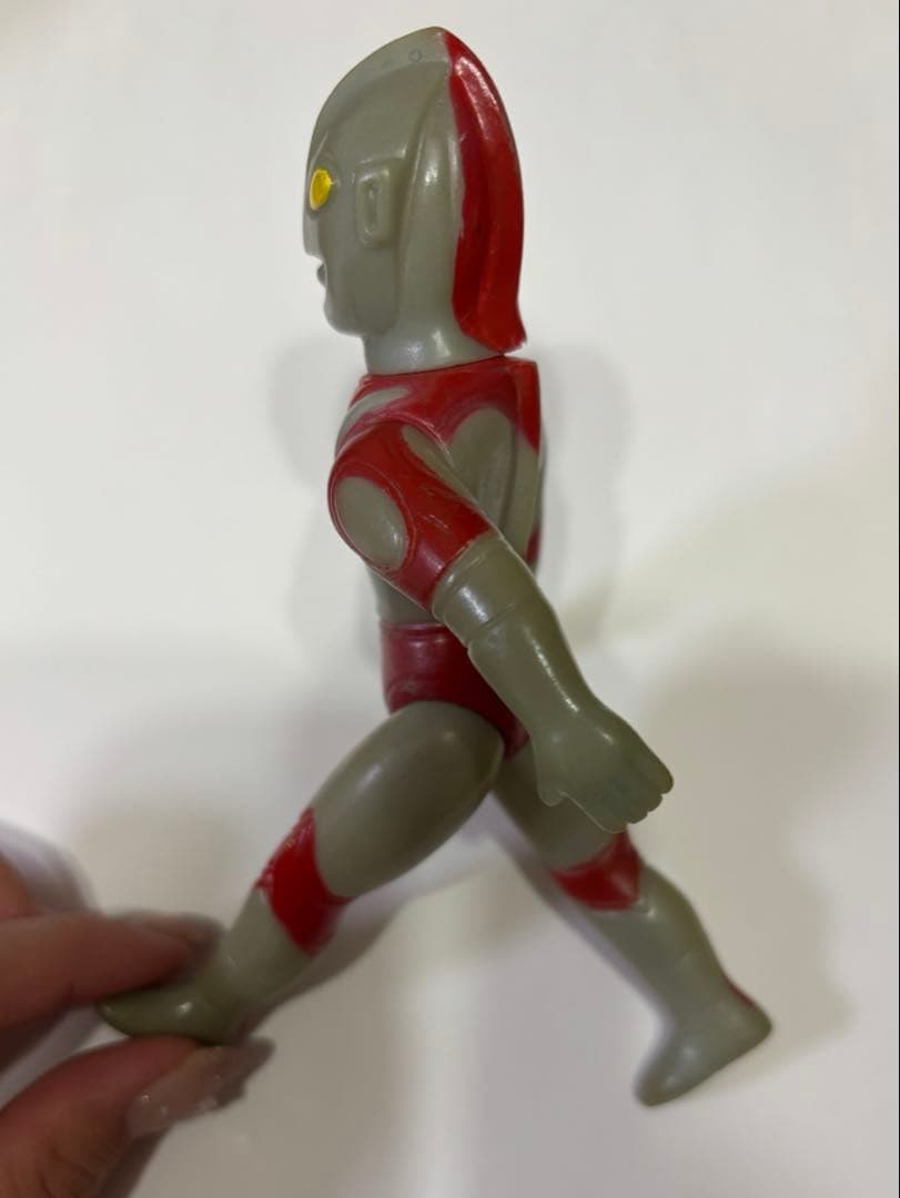 ブルマァク 当時物 ウルトラマン ソフビ 約14cm 昭和レトロ 円谷プロ