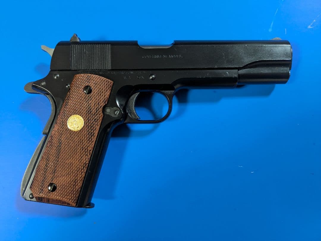 ウエスタンアームズWAコルトシリーズⅣ80ガバメント動作確認済み