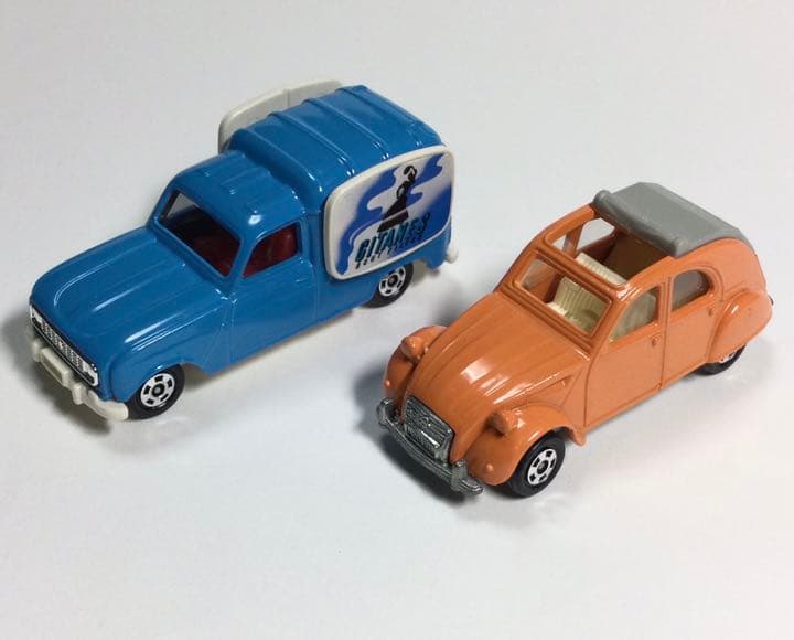 トミートミカ フランス・セット（4台） - メルカリ