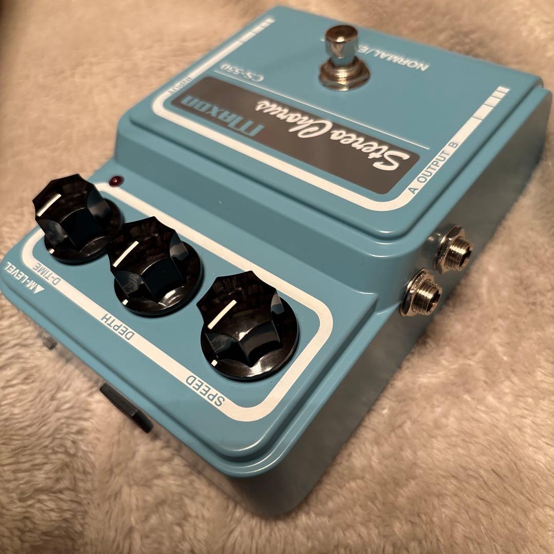 【箱、取説付き】Maxon CS-550 アナログ・ステレオ・コーラス