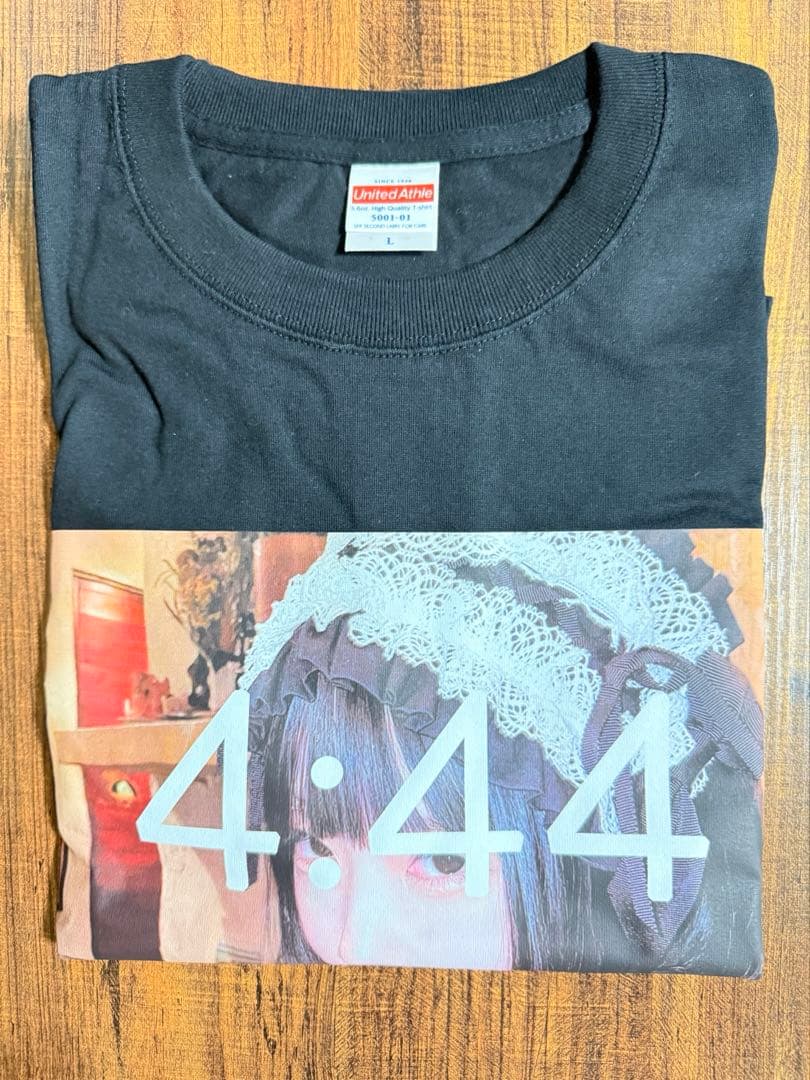 未着用】あのちゃんファンクラブ限定444Tシャツ Lサイズ