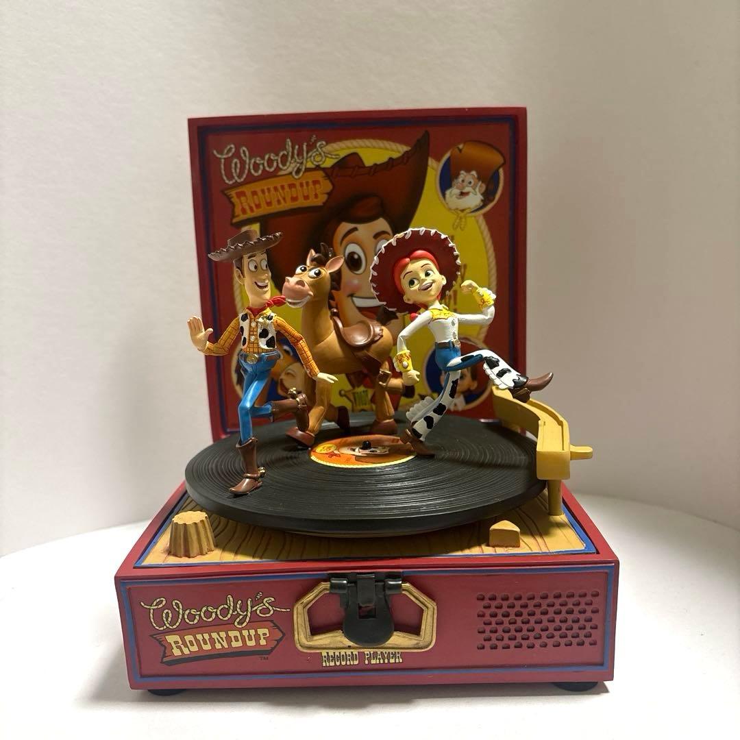 トイストーリーコレクション ウッディ ラウンドアップ ヨーヨー