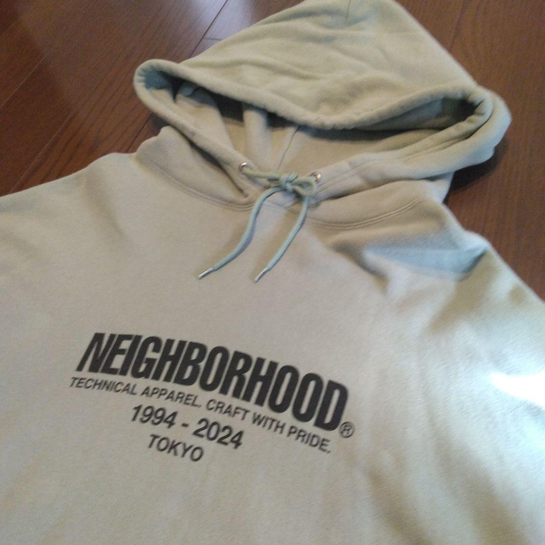 【美品】24ss NEIGHBORHOOD CLASSIC パーカー サイズM