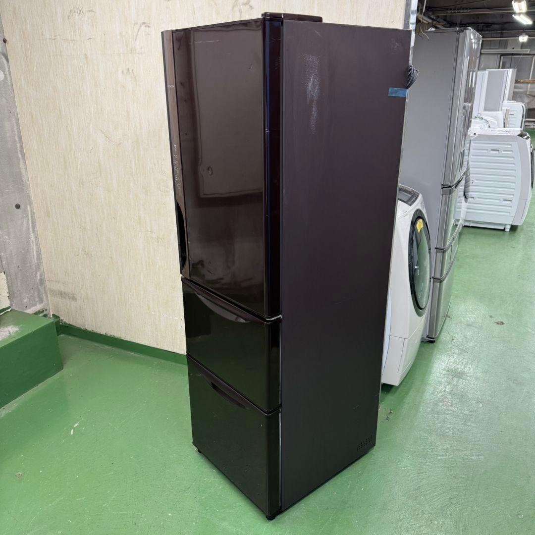16A9 送料設置無料★日立　自動製氷機能付き大型冷蔵庫　315L