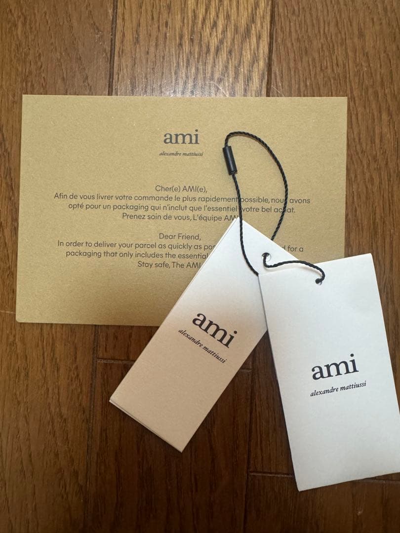 アミパリス　　ポロシャツ　試着のみ