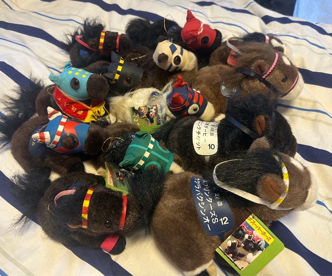 AVANTI 競馬ぬいぐるみ 色々26体セット