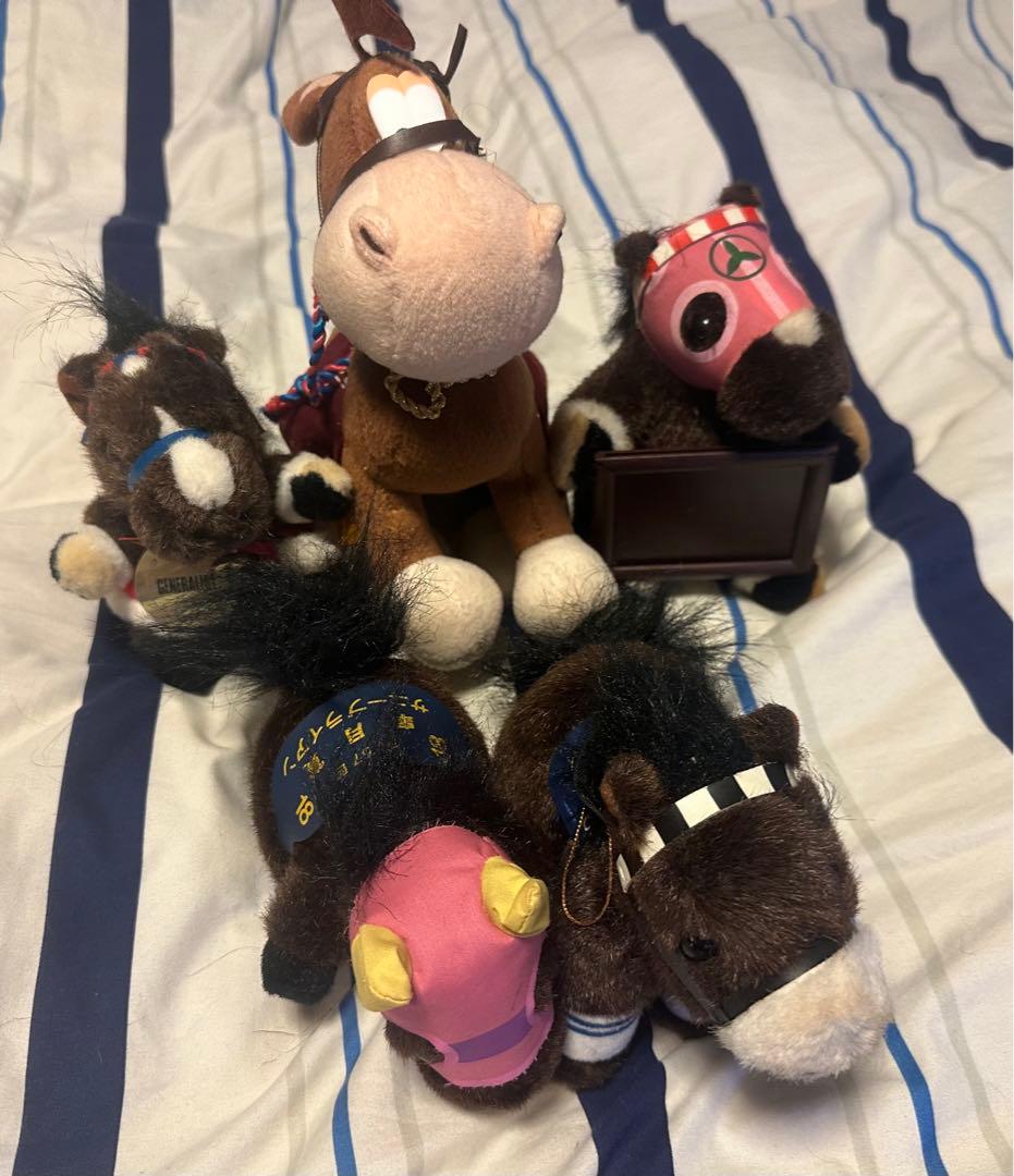 AVANTI 競馬ぬいぐるみ 色々26体セット