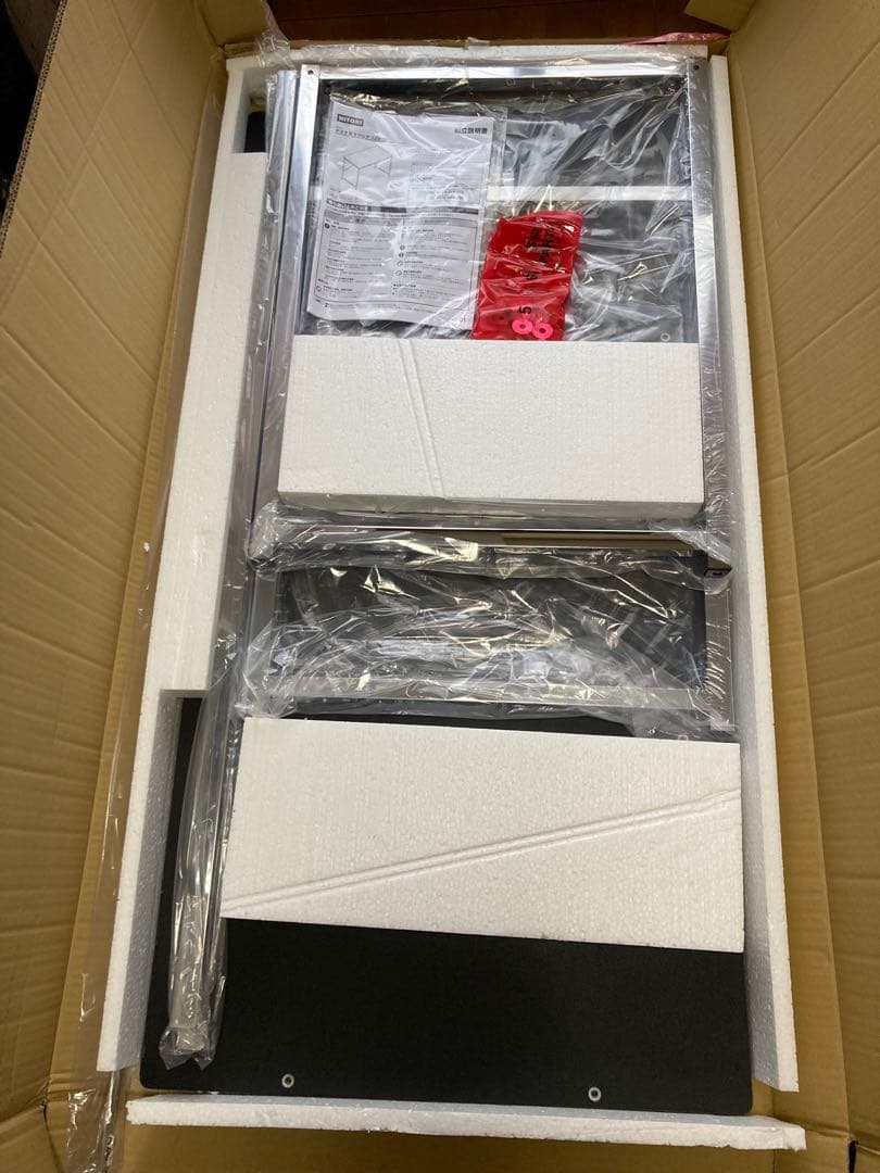 【新品未使用】ニトリ デスク Nトリシア120（ブラック）