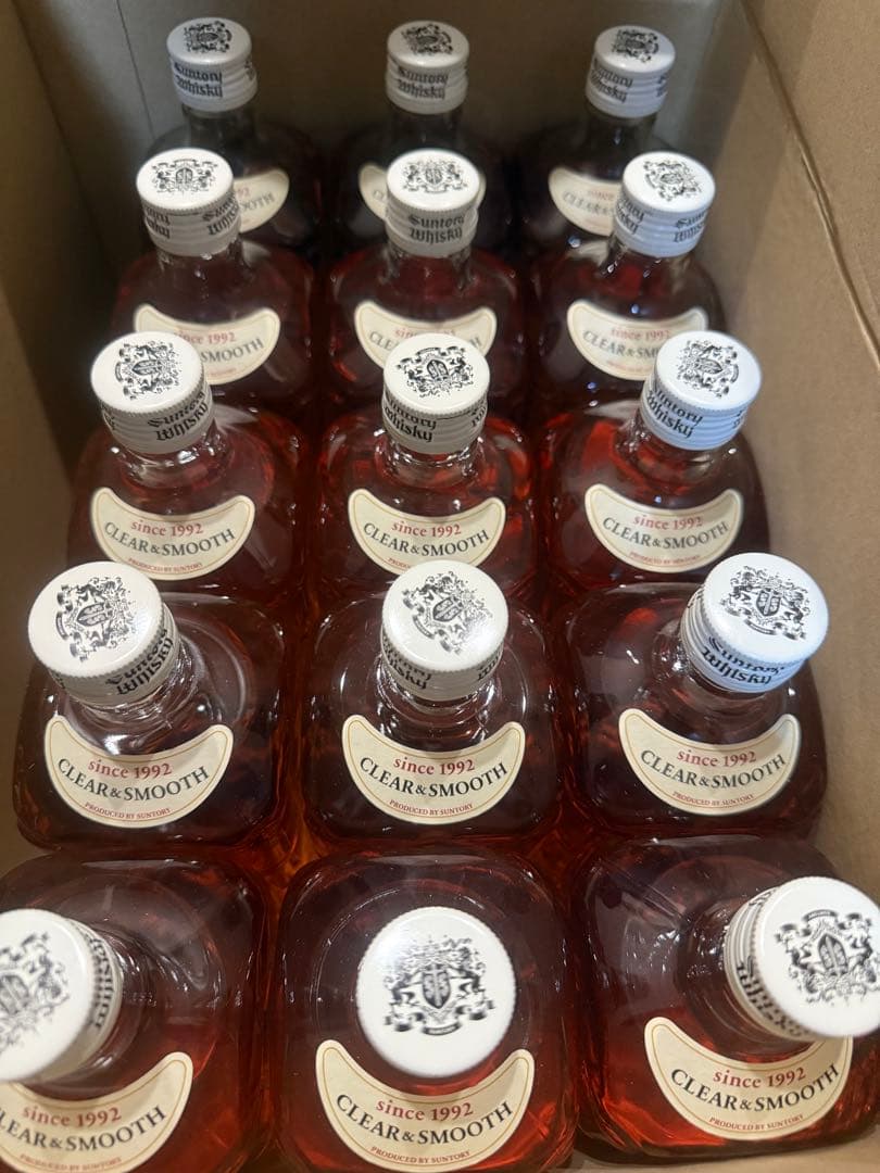 Suntory Whisky 限定白角 15本セット