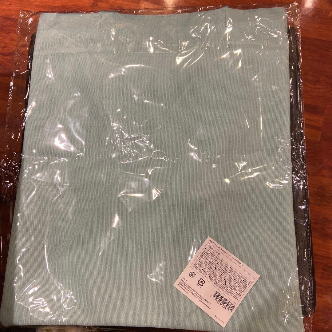 ミセス Wonder Museum トートバッグ(TOKYO) ※東京会場限定 - メルカリ