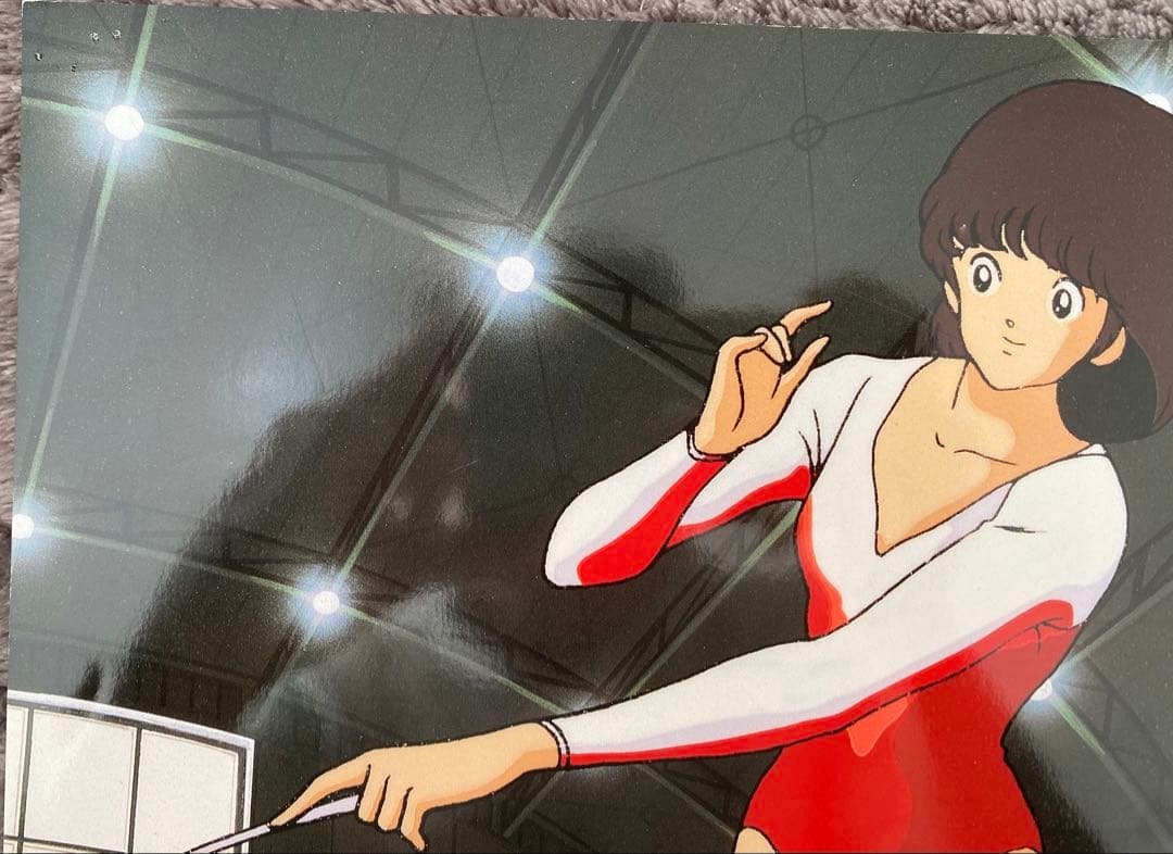 【限定1枚】タッチ2 あだち充　上杉達也　浅倉南　ロビーカードG