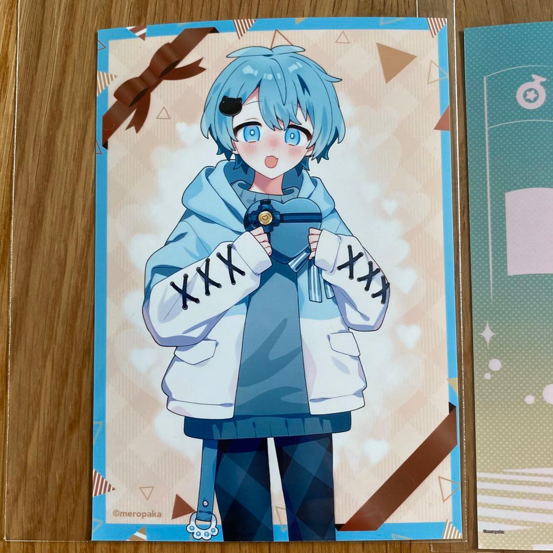 めろんぱーかー そらねこ kamome ブロマイド 2枚セット - メルカリ