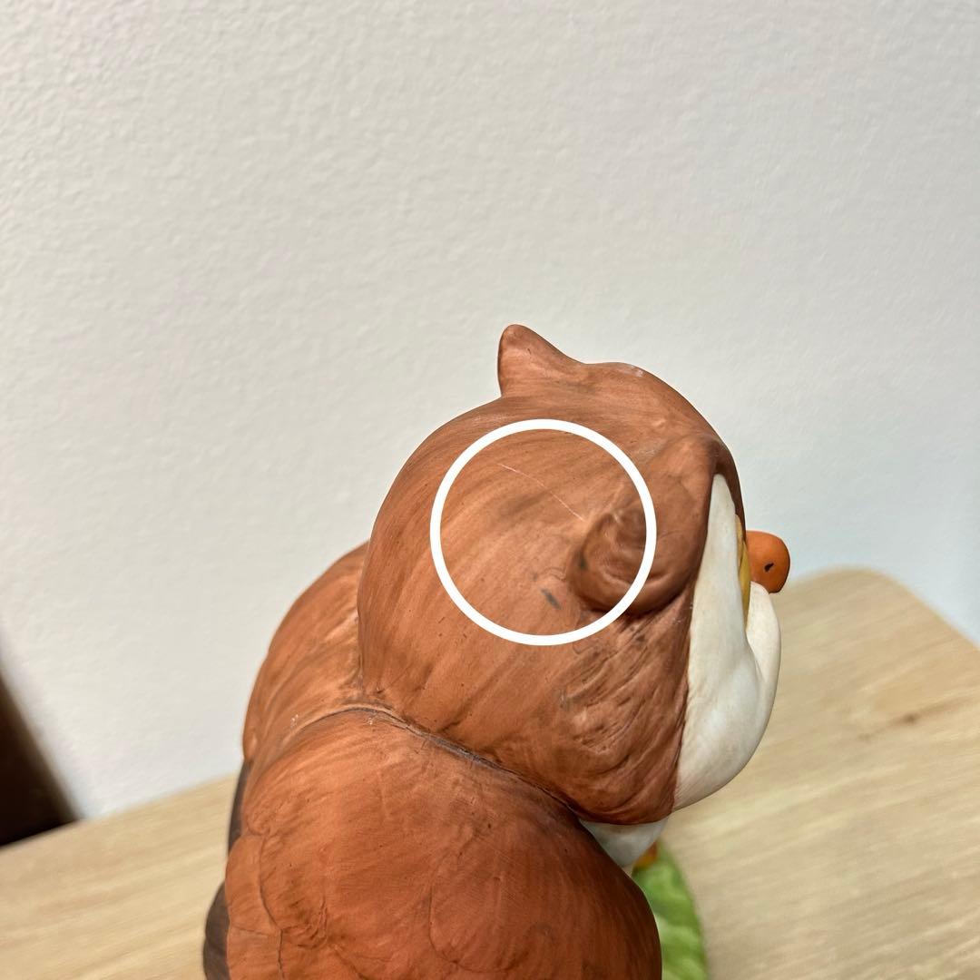 美品】【希少】バンビ オウル ディズニー 加藤工芸 ガーデン