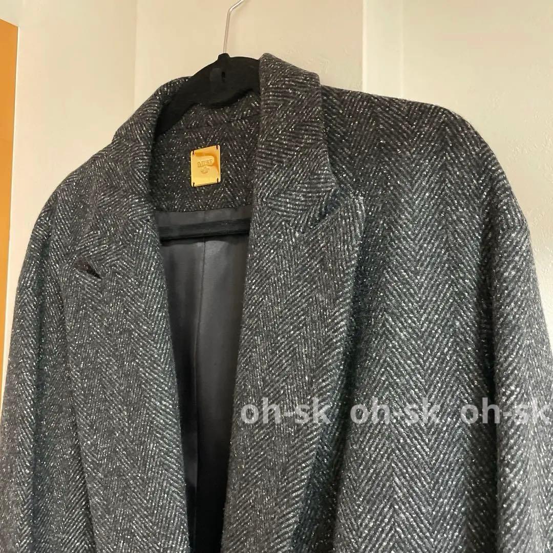 Deuxieme Classe ドゥーズィエムクラス ネップツイードハーフコート