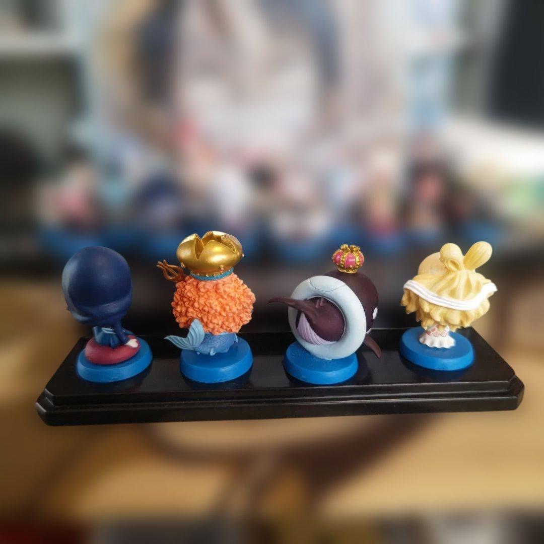 【魚人島編】ワンピース アニキャラヒーローズvol.12、準コンプ20体