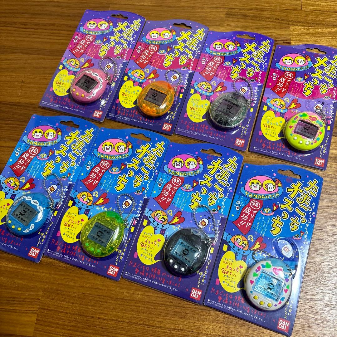 新品未開封】 たまごっち「オスっち」「メスっち」の2個セット BANDAI