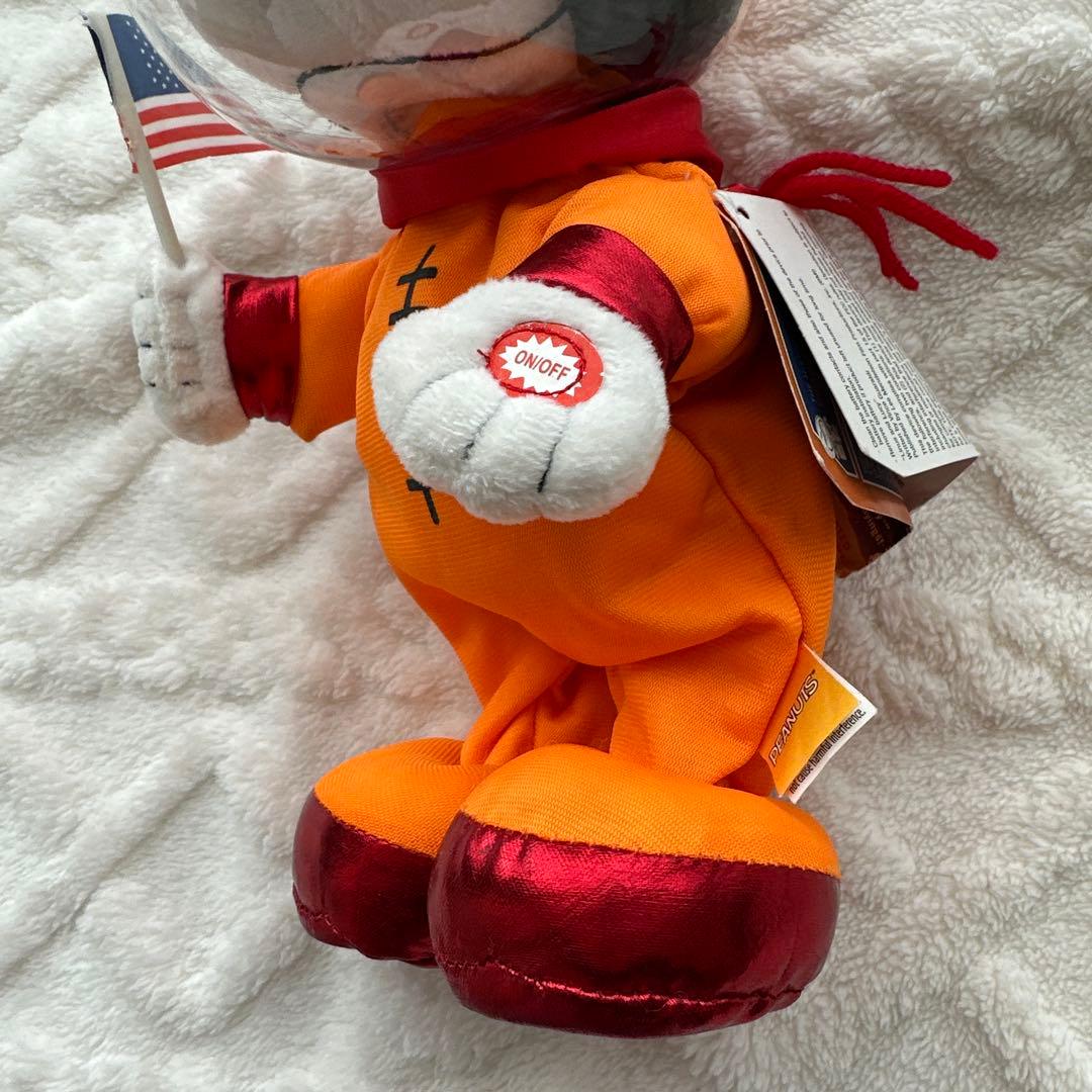 PEANUTS ピーナッツ スヌーピー 宇宙飛行士 サウンドアクション ぬい