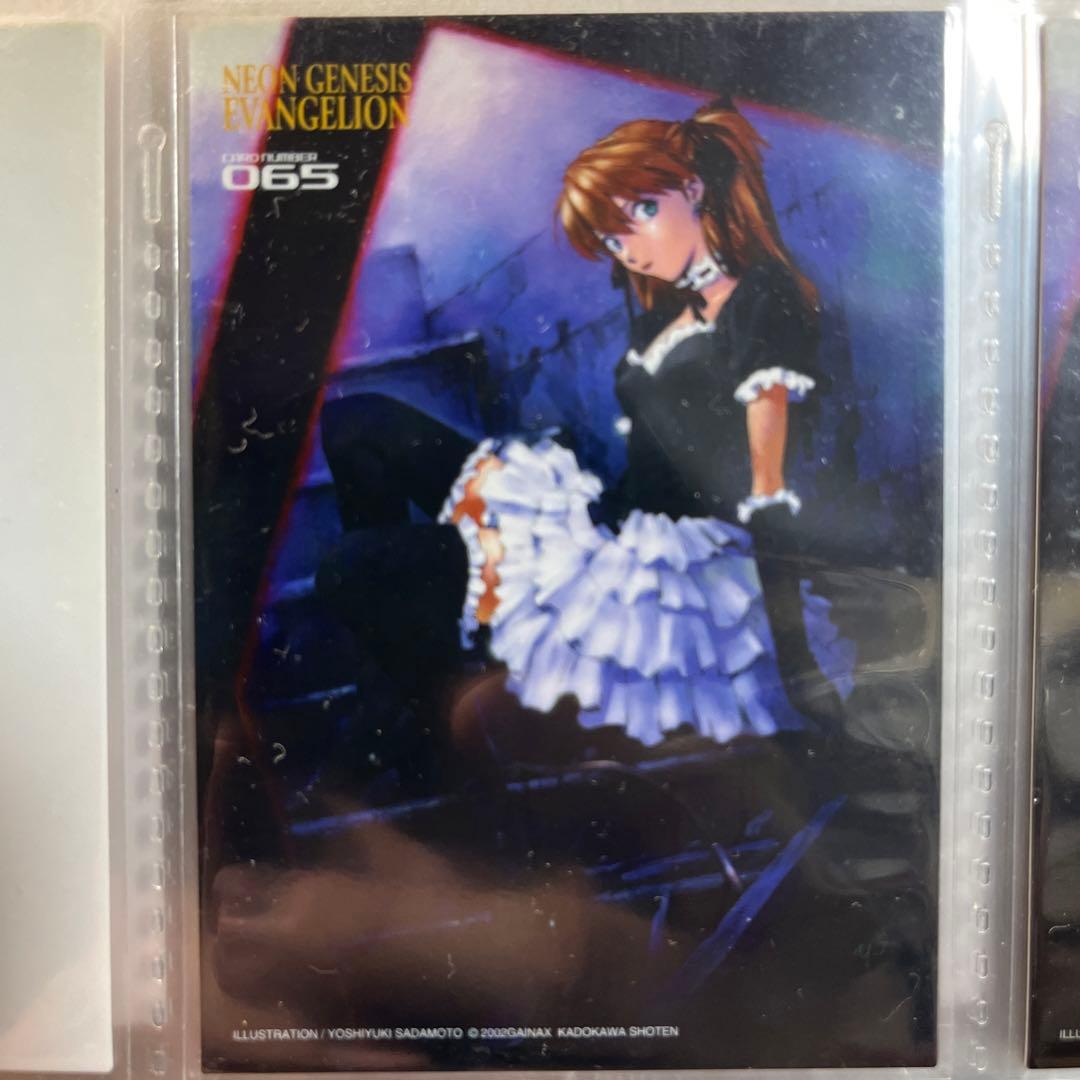 フルコンプ】アートトレカブック 角川 エヴァンゲリオン 065 ゴスロリ