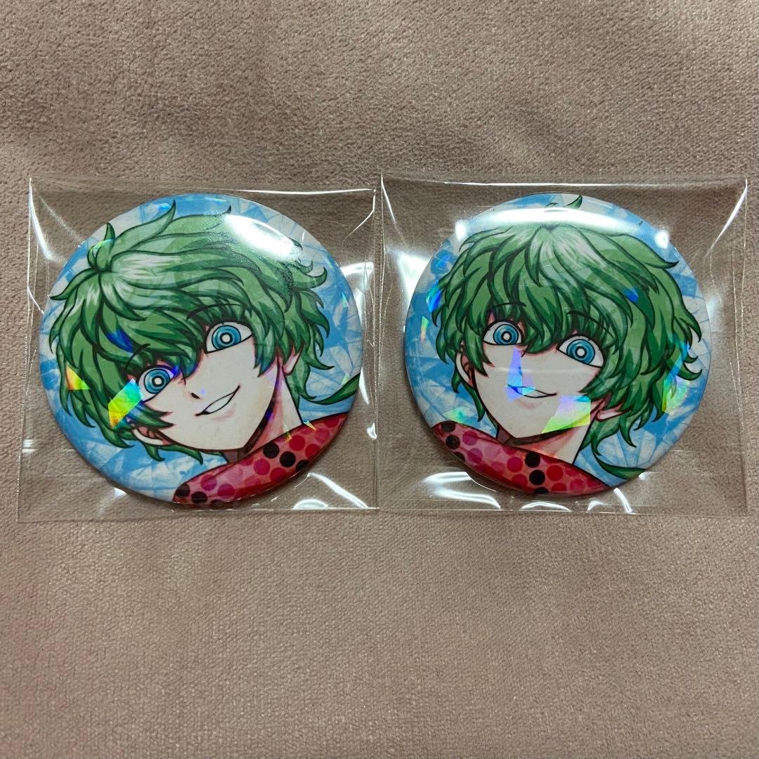 キミガシネ ミドリ 缶バッジ - メルカリ