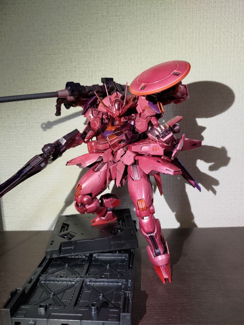 水星の魔女 ガンダムエアリアル フルメカニクス ミキシング 【全塗装