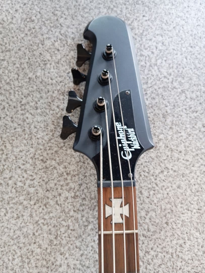 エピフォン ブラックバード モトリー・クルー ニッキーシックス