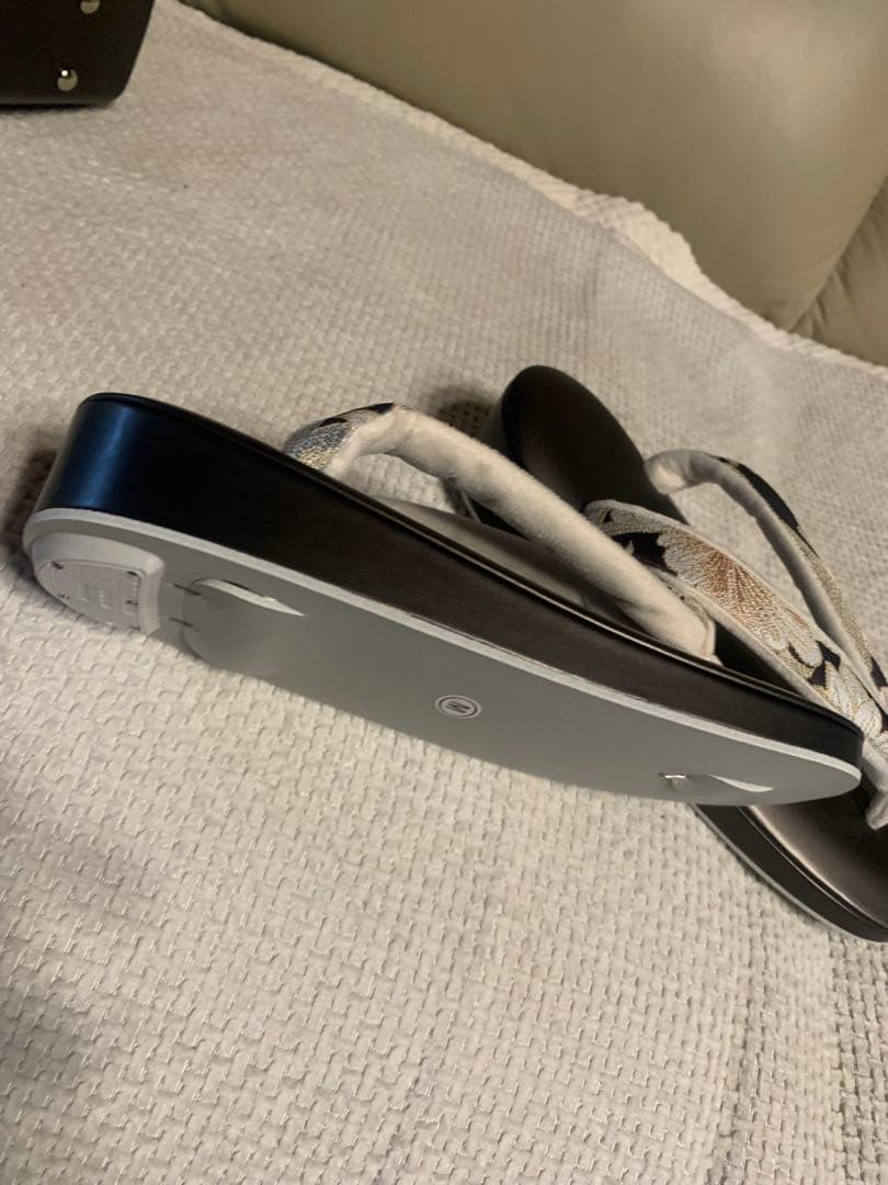 新品　高級　定価28000円＋税　和装バッグ　草履　セット