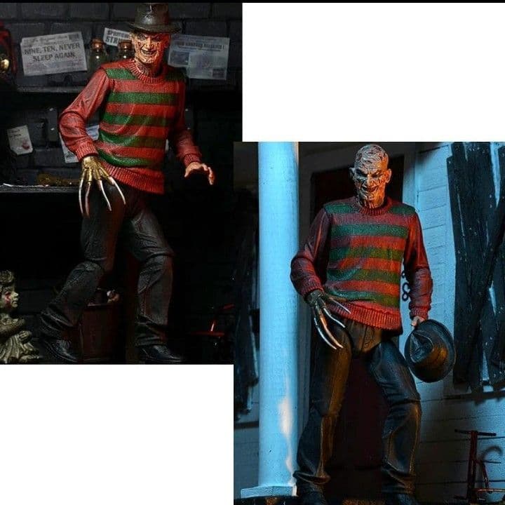 あつこ　Freddy Krueger エルム街の悪夢　アクションフィギュア