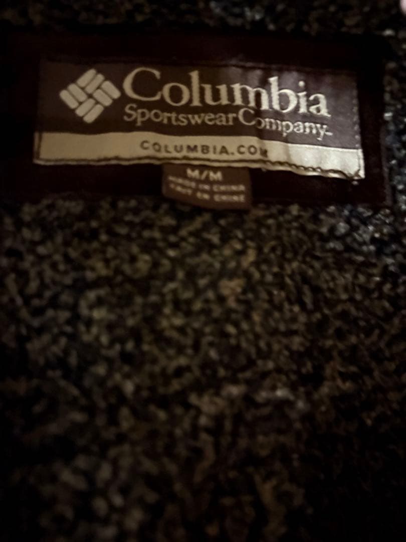 old Colombia スウェードジャケット