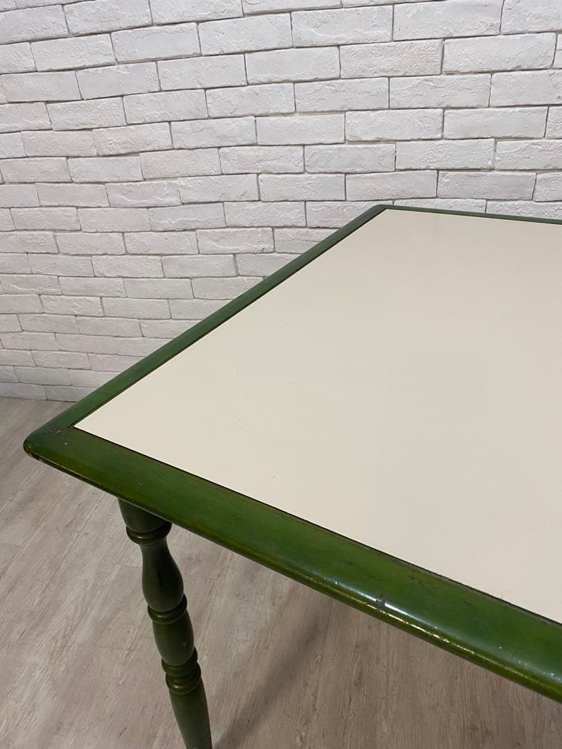 【東京23区配送無料】　飛騨産業　ダイニング　テーブル　アンティーク　ビンテージ