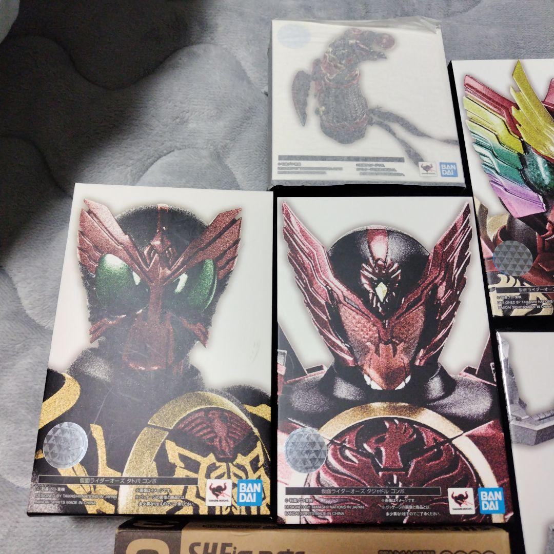 真骨頂 仮面ライダーオーズセット