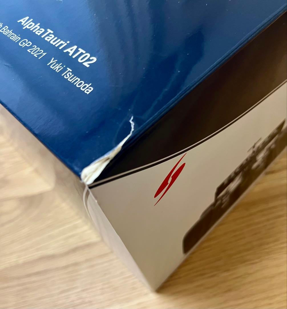アルファタウリホンダ AT02 角田裕毅 '21 バーレーンGP 9位 1/18