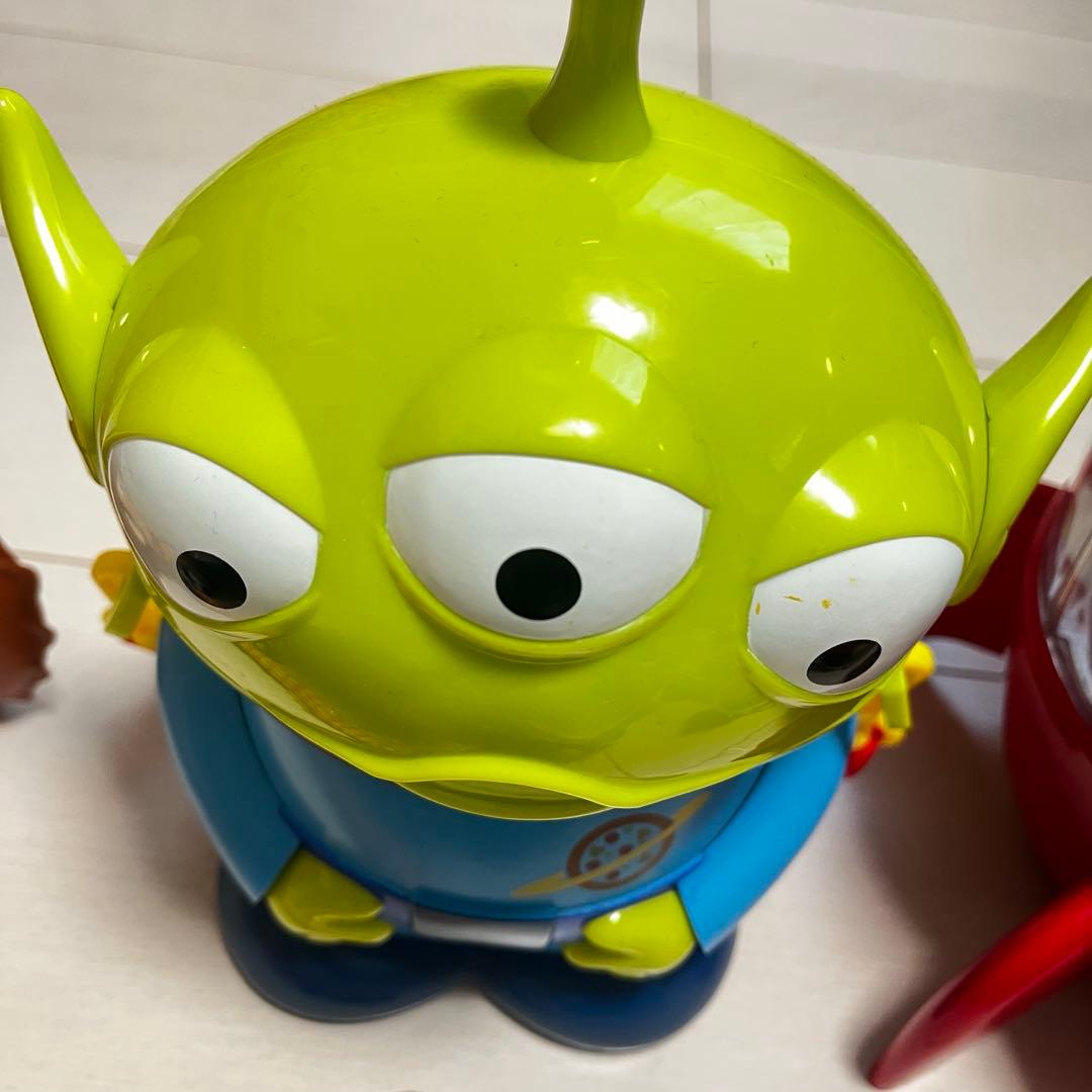 トイストーリー　ウッディ　バズ　チャターフォン　リトルグリーメン　クレーンゲーム