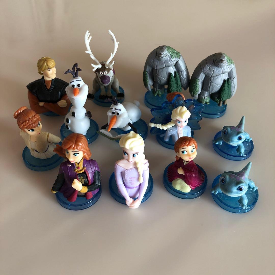 アナ雪 チョコエッグ - メルカリ