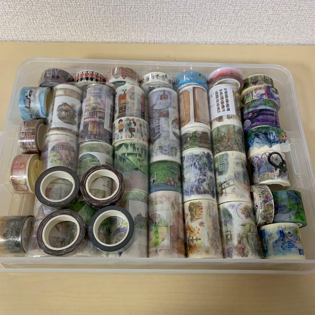 LEELA JOURNALS 海外マスキングテープ マステ 【2639】