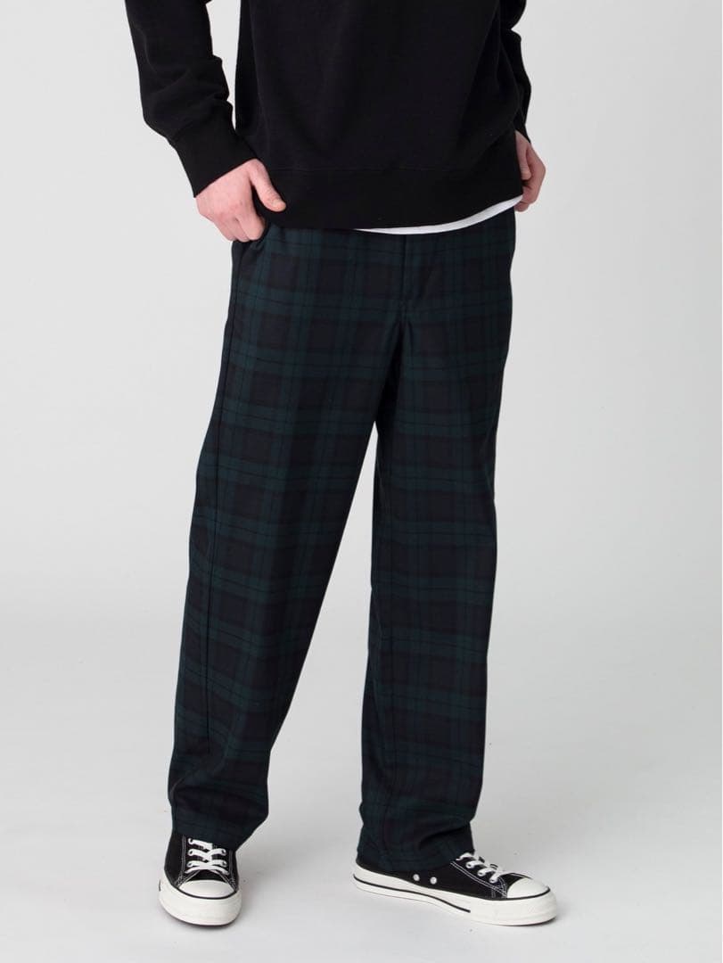 新品 34 ロンハーマン RHC 別注 Dickies ウォッシャブル パンツ - メルカリ