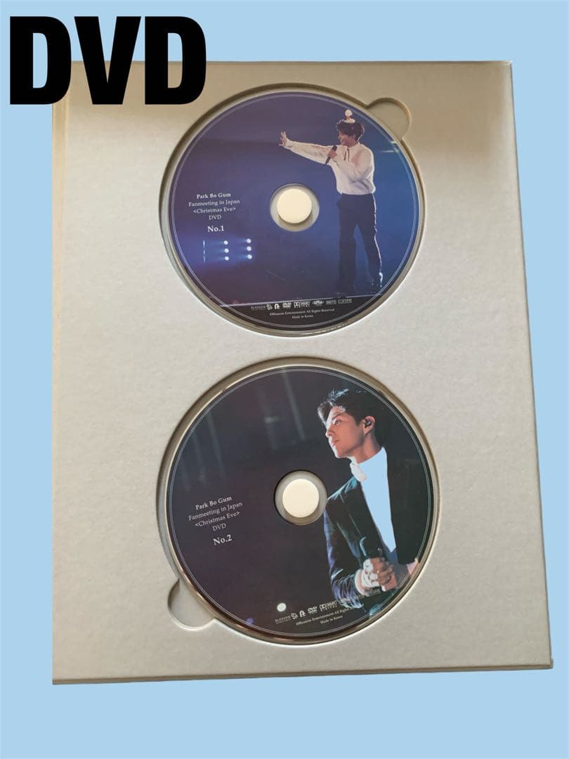 パク・ボゴム Christmas Eve DVD 他 3CD.DVD パク・ボゴム Christmas