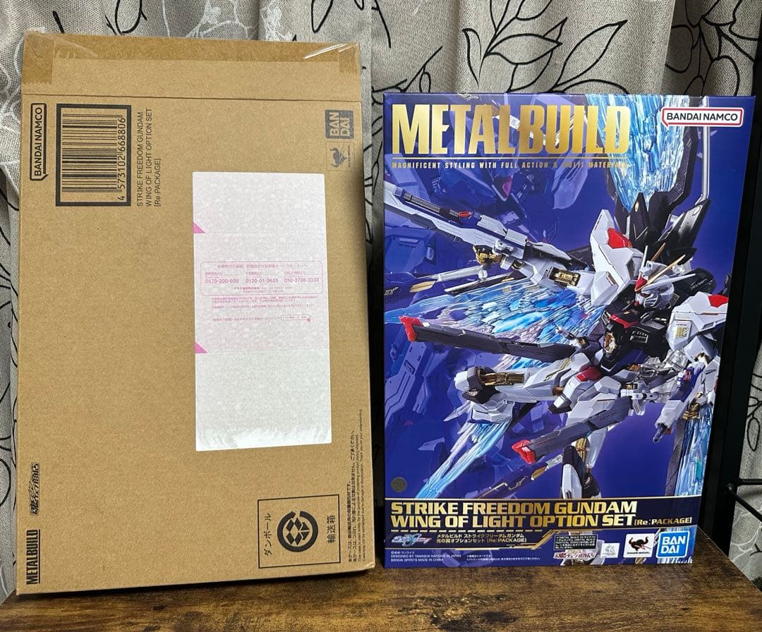 メタルビルド ストライクフリーダムガンダム MB Fes. ver.+光の翼