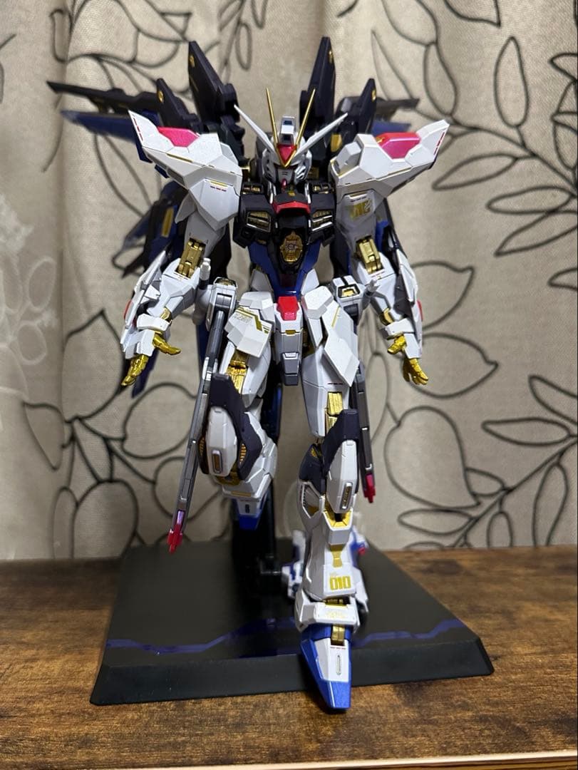 メタルビルド ストライクフリーダムガンダム MB Fes. ver.+光の翼