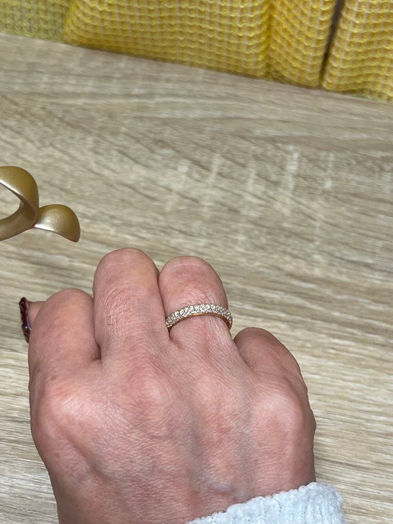 ヴァンドーム青山　リング　ダイヤモンド　0.44カラット