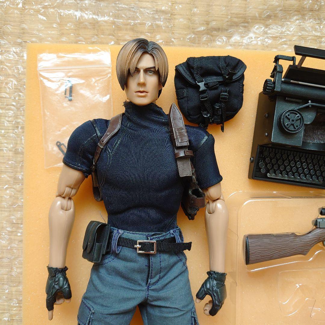 1/6 ホットトイズ バイオハザード4 レオン hottoys バイオ4