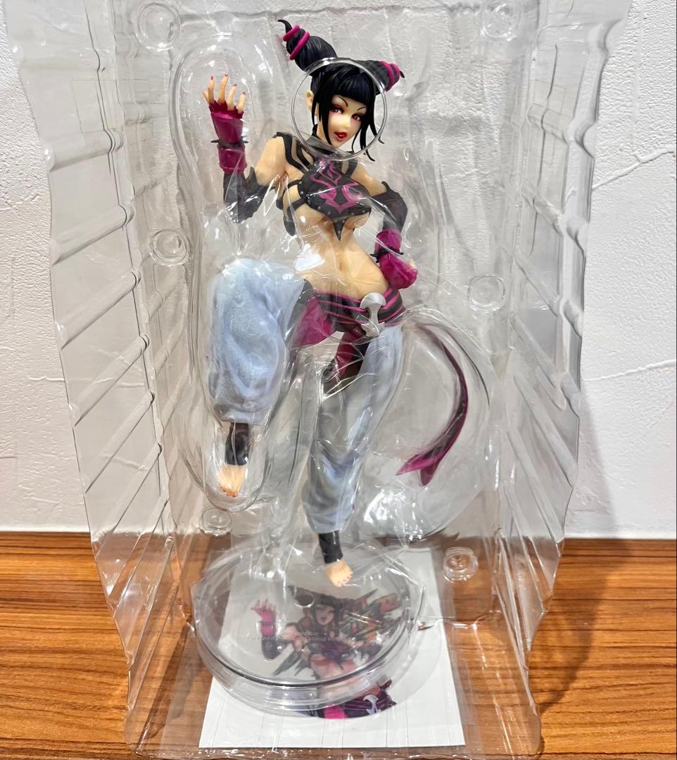 未開封】STREET FIGHTERストリートファイタージュリ1/7コトブキヤ